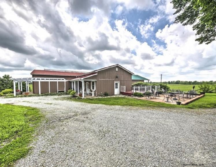 Springhill Plantation – Maison d hôtes & vignoble