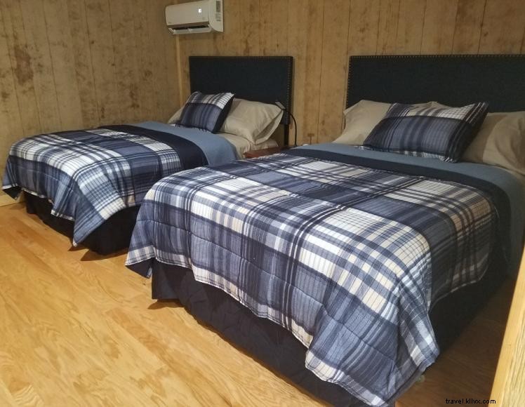 Locations Sheltowee Trace – Cabine, camping et site VR à McKee, KY