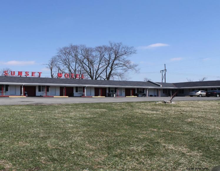 Motel et restaurant Sunset, Inc.
