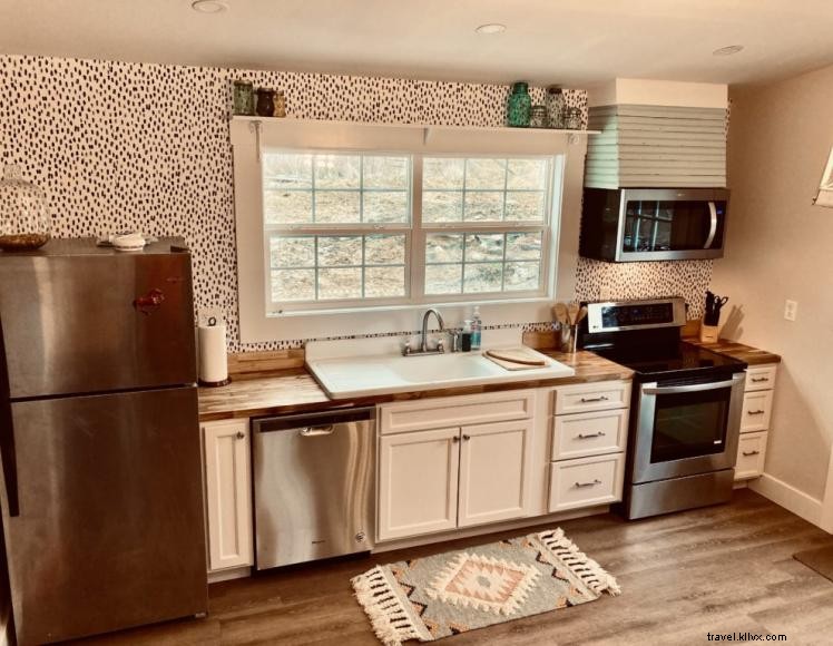 Ferme Sea Glass – Séjour Airbnb