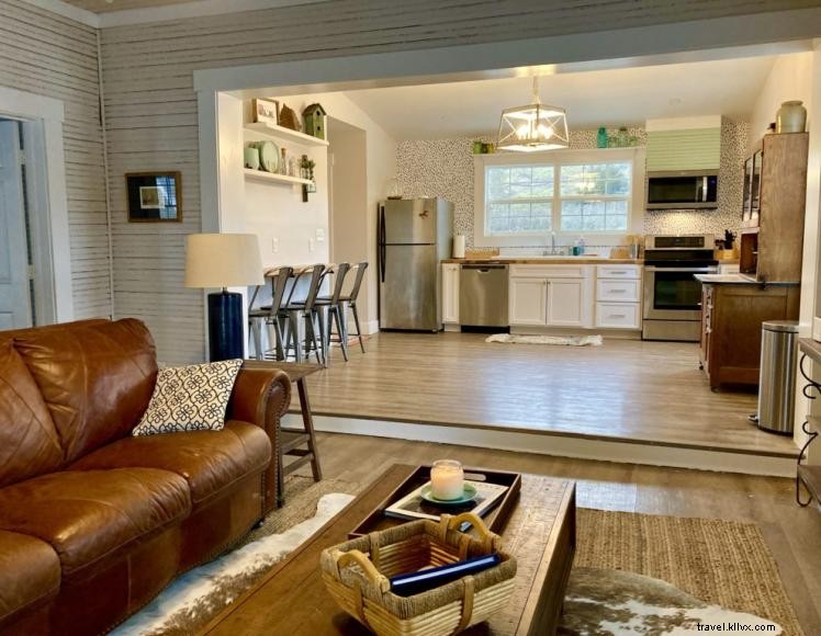 Ferme Sea Glass – Séjour Airbnb