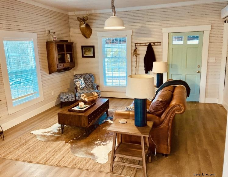 Ferme Sea Glass – Séjour Airbnb