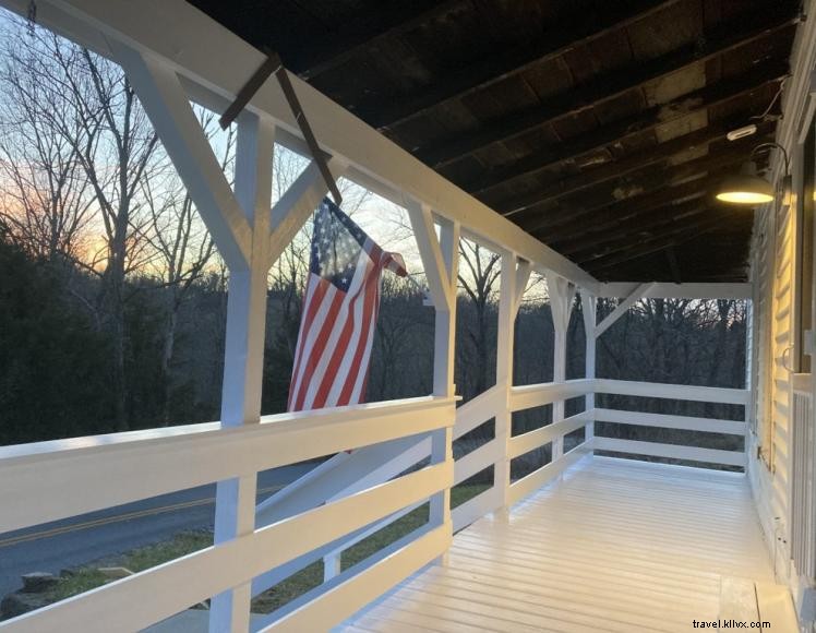 Ferme Sea Glass – Séjour Airbnb