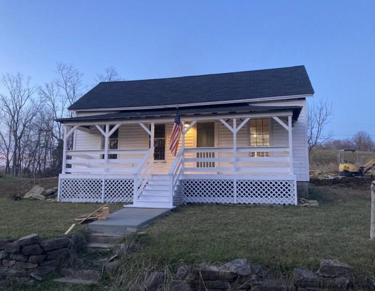Ferme Sea Glass – Séjour Airbnb