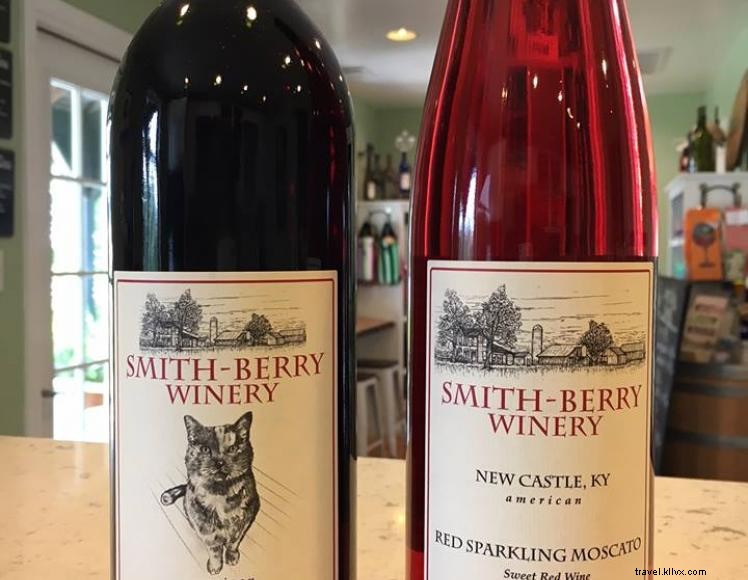 Domaine viticole et cave Smith-Berry
