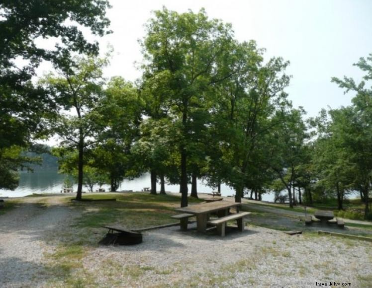 Camping de la Baie Smith