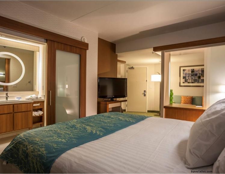SpringHill Suites Murray – hôtel tout‑suite moderne de Marriott®