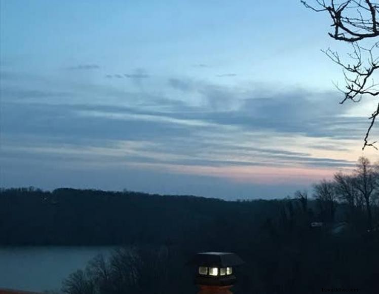 Retraite au bord du lac Strehl