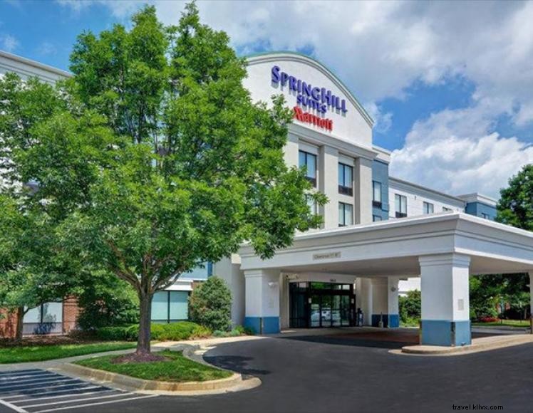 SpringHill Suites, à proximité de l Université du Kentucky
