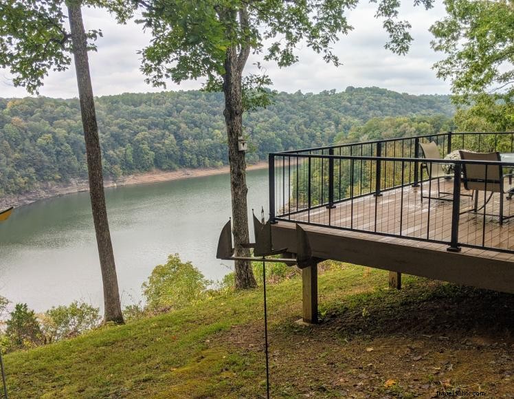 Maison du lac Steffen – Chalet premium au lac Cumberland