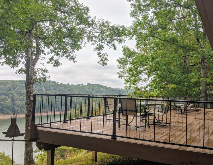 Maison du lac Steffen – Chalet premium au lac Cumberland