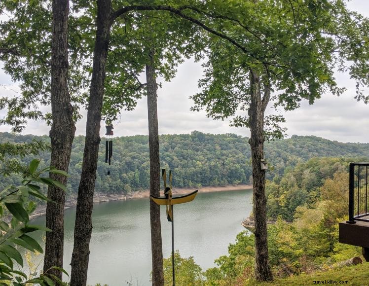 Maison du lac Steffen – Chalet premium au lac Cumberland