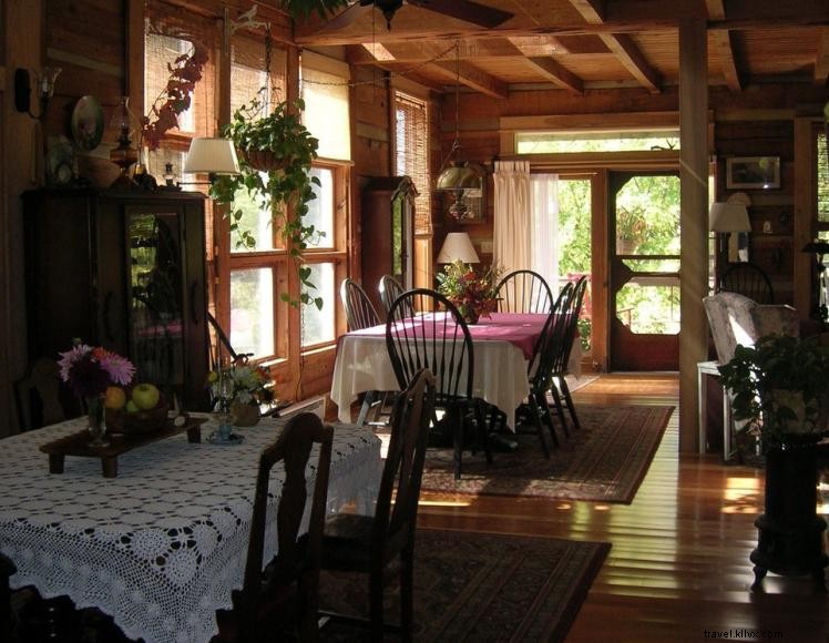 Snug Hollow Farm – Chambres d hôtes