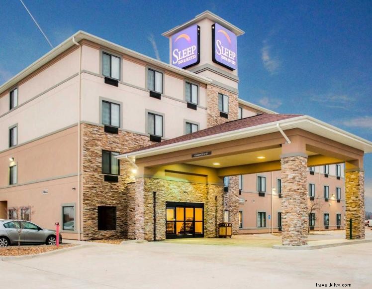 Sleep Inn & Suites – Hôtel à Oak Grove, KY