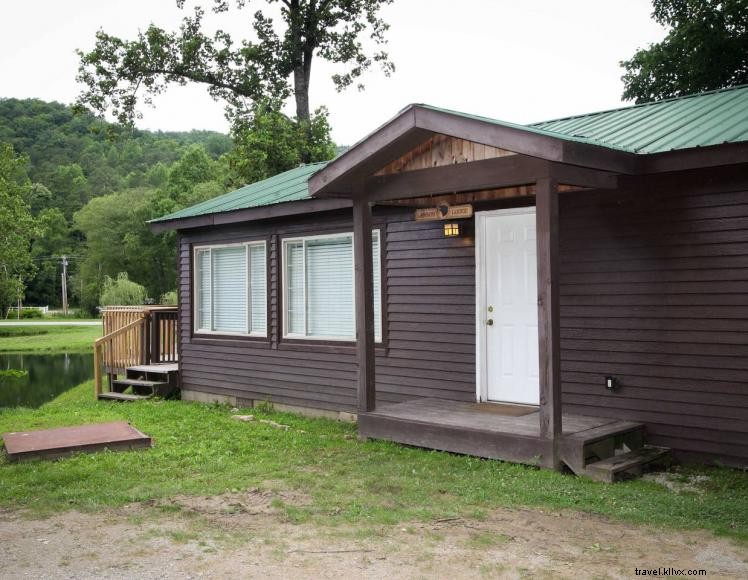 Cabanes du village Shekinah