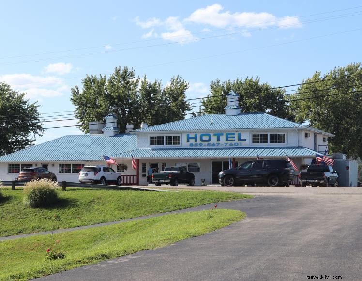 Marina Smugglers Cove – Motel et camping
