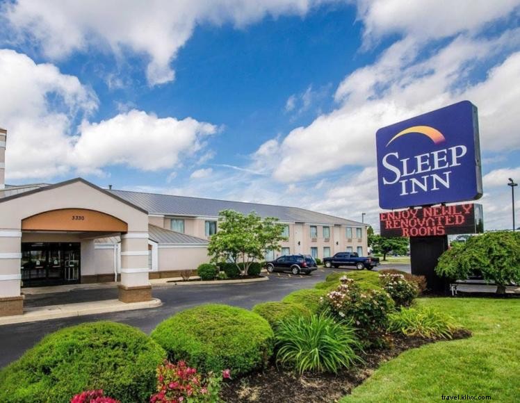 Sleep Inn Louisville – Confortable et abordable près du Kentucky Derby et de l aéroport