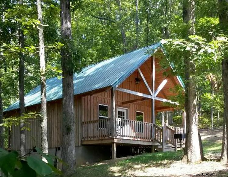 Camping de la Vallée Ombreuse