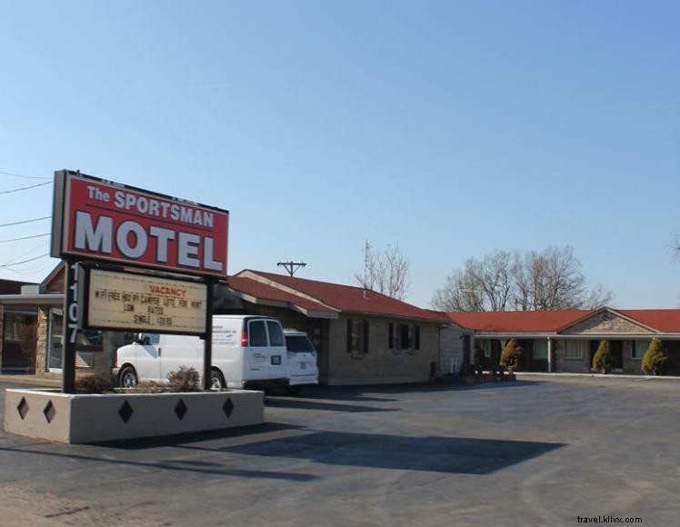 Motel du sportif