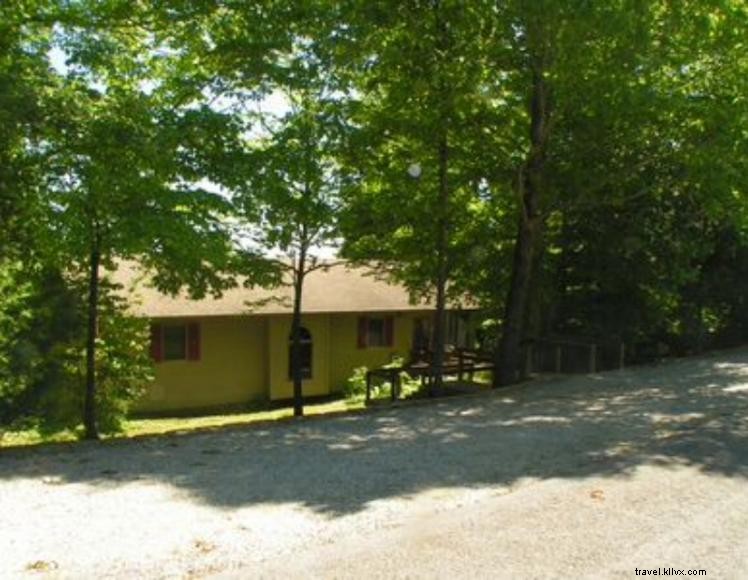 Location de vacances au bord du lac Serendipity – Maison #1