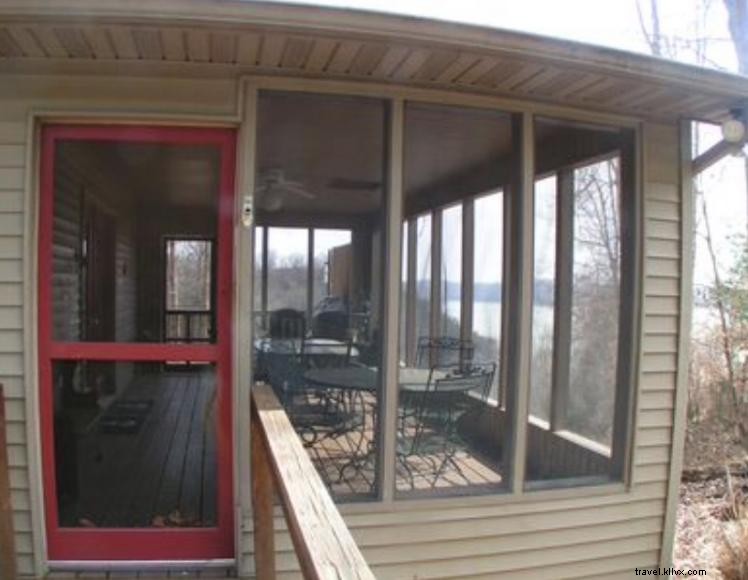 Location de vacances au bord du lac Serendipity – Maison #1