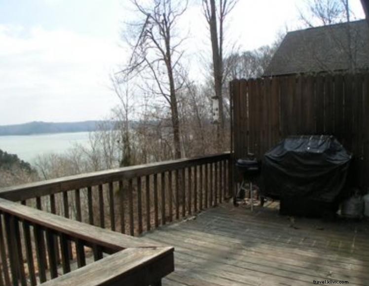 Location de vacances au bord du lac Serendipity – Maison #1