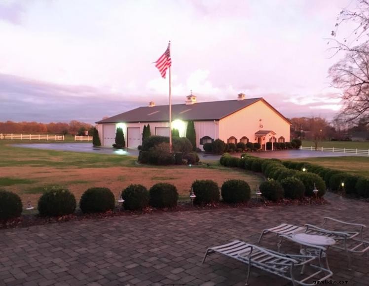 Spongie Acres – Chambres d’hôtes