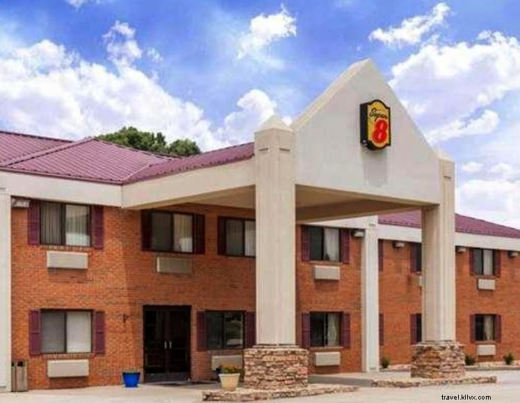Super 8 (Eddyville) – Hôtel économique près des attractions