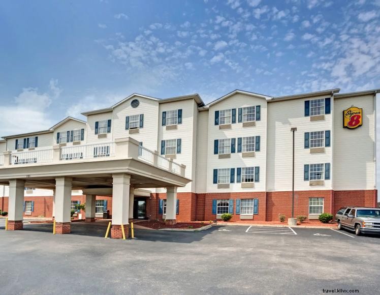 Super 8 Airport Expo – Confort et commodité à Louisville