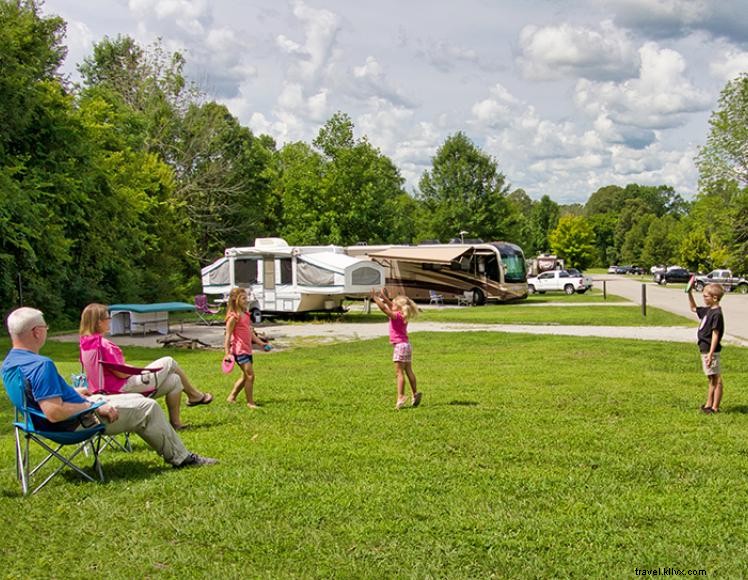 Parc d État du lac Taylorsville