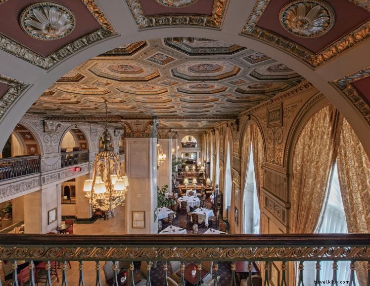 L hôtel Brown