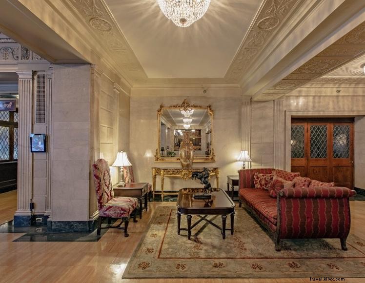 L hôtel Brown