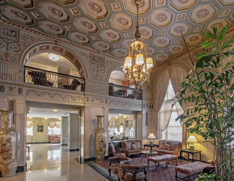 L hôtel Brown
