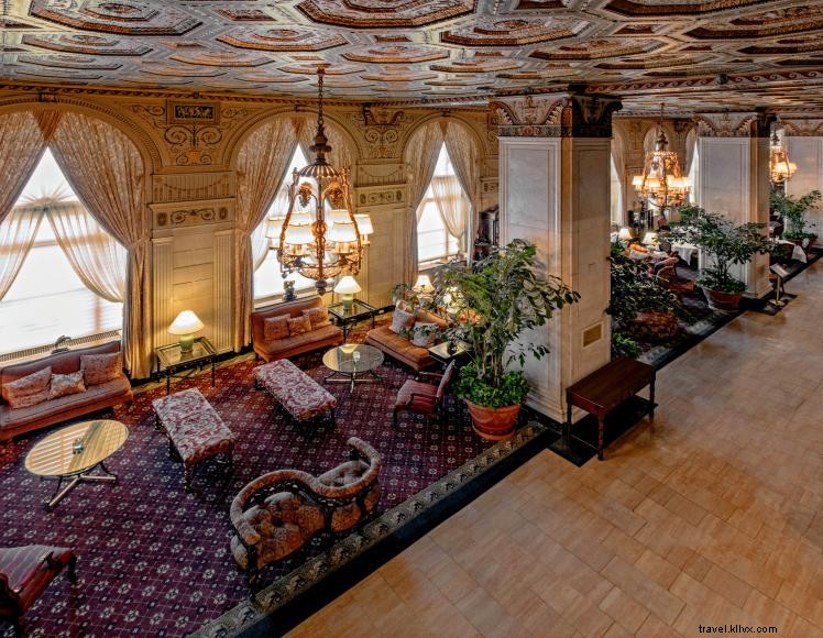 L hôtel Brown