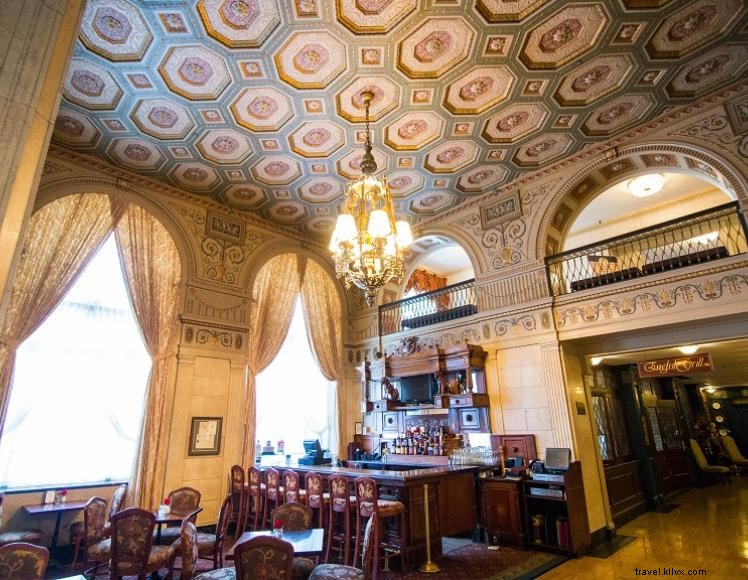 L hôtel Brown