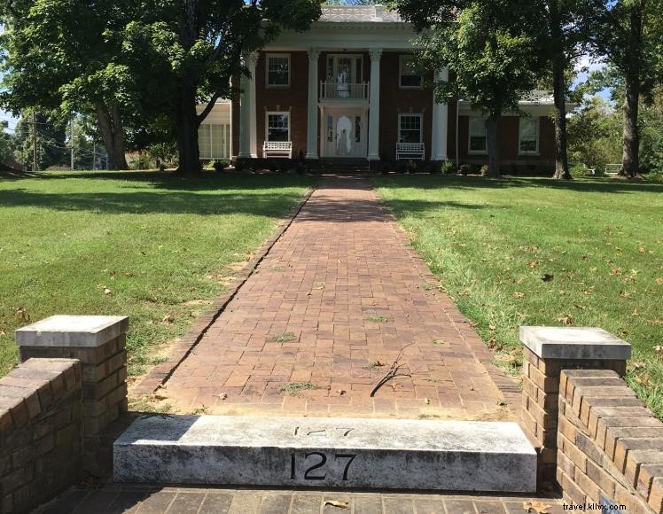 Maison Wickliffe – Retraite du 20e siècle à Greenville