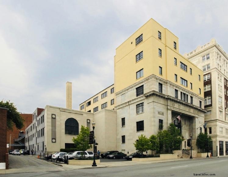 Le bâtiment 620 – Lofts urbains au cœur de Louisville