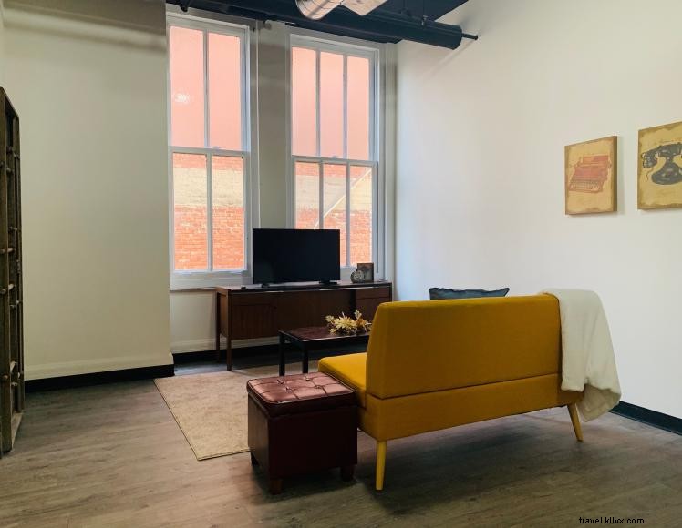 Le bâtiment 620 – Lofts urbains au cœur de Louisville