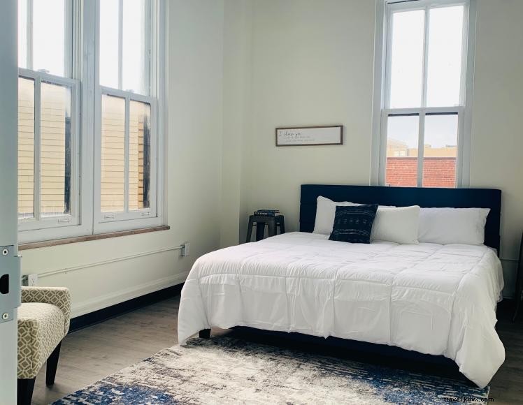 Le bâtiment 620 – Lofts urbains au cœur de Louisville