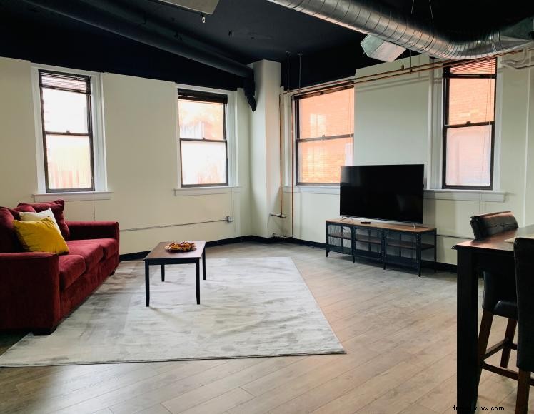 Le bâtiment 620 – Lofts urbains au cœur de Louisville