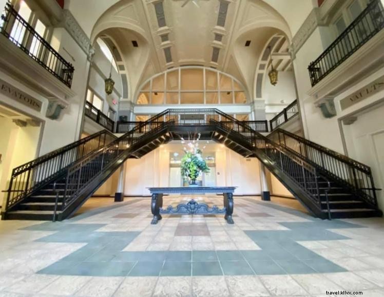 Le bâtiment 620 – Lofts urbains au cœur de Louisville