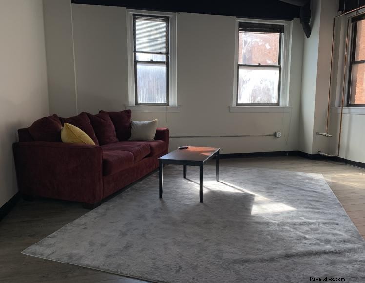 Le bâtiment 620 – Lofts urbains au cœur de Louisville