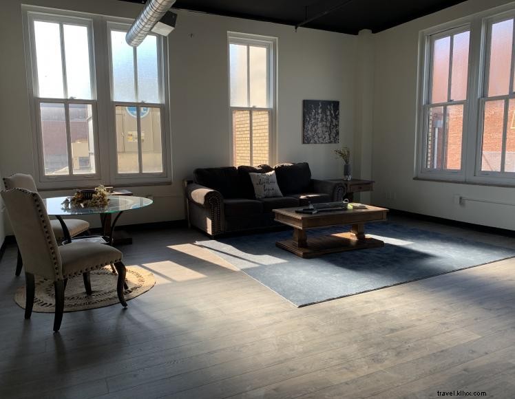 Le bâtiment 620 – Lofts urbains au cœur de Louisville