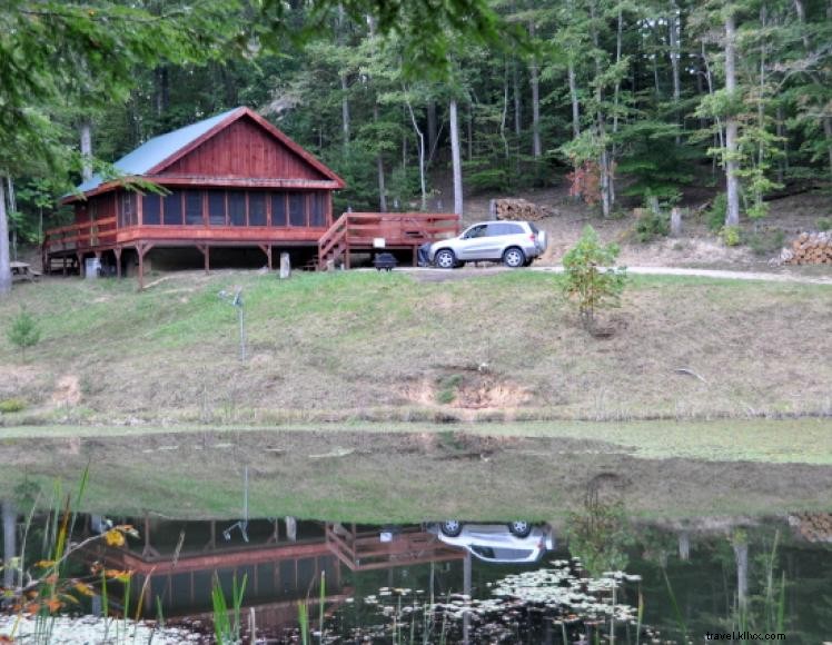 Cabane Retswood – Refuge de montagne à Beattyville (KY)