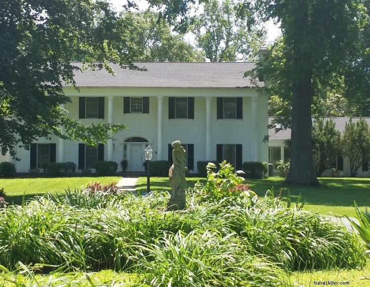 Le Domaine de la Maison Neal – un manoir du Sud du Kentucky