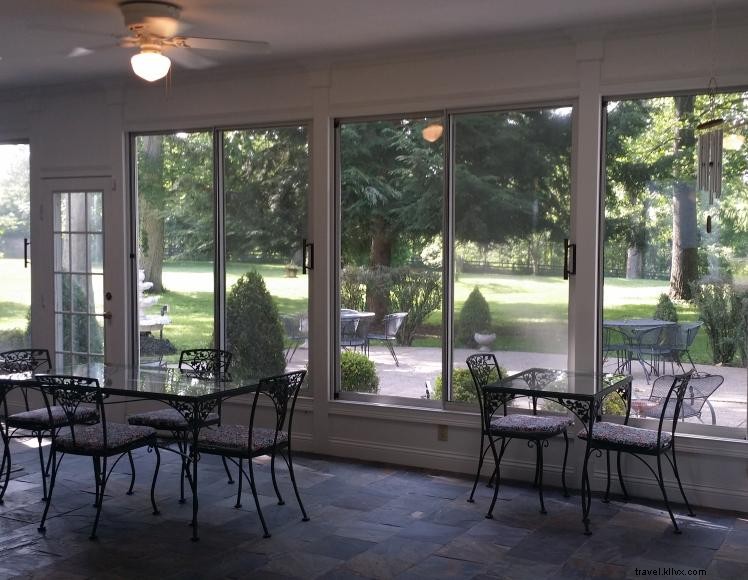 Le Domaine de la Maison Neal – un manoir du Sud du Kentucky