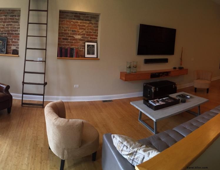 Le Loft de Danville – Un séjour moderne au cœur de Danville