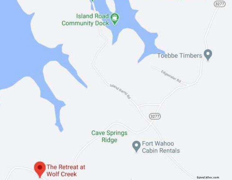 Retraite de luxe à Wolf Creek