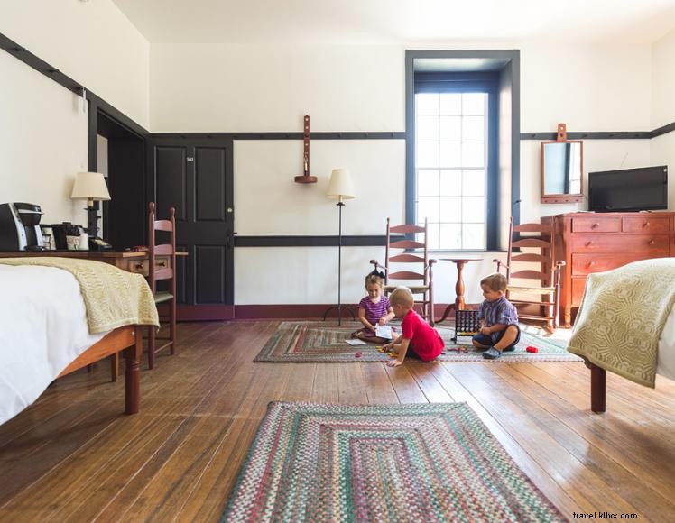L Auberge du Shaker Village