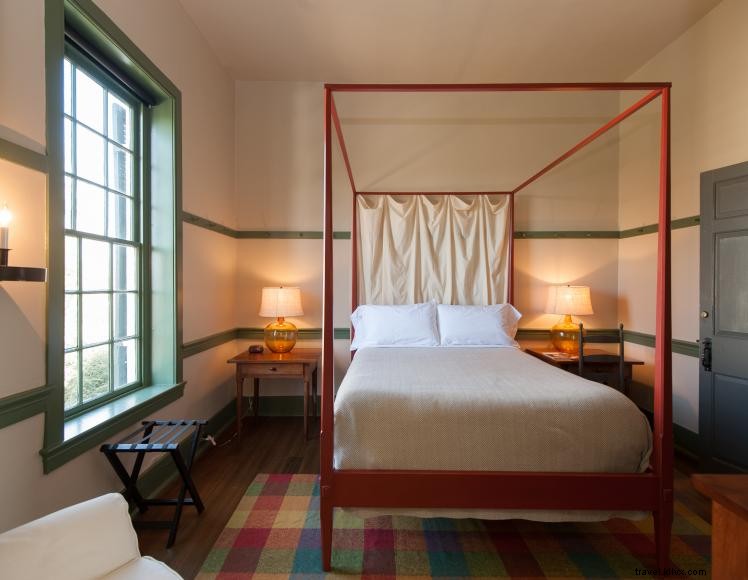 L Auberge du Shaker Village